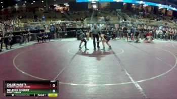 125 lbs Cons. Round 1 - Chloe Parets, Florida Christian School vs Delenis Rogert, Palmetto Ridge