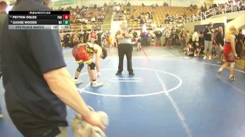 177 lbs 5th Place Match - Gauge Woods, Unattached vs Peyton Ogles, Pursuit