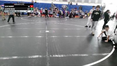 65/70 Round 2 - Jack Barry, Carolina Reapers vs Austin Ross, C2X