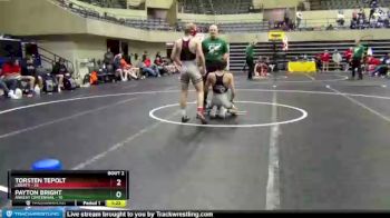 120 lbs Round 1 (4 Team) - Torsten Tepolt, Liberty vs Payton Bright, Ankeny Centennial