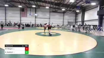 285 lbs Round Of 16 - Makota Misgen, MN vs Keimel Redford, TN