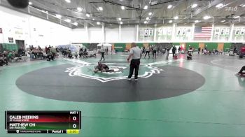 133 lbs 1st Place Match - Matthew Chi, UW-Parkside vs Caleb Meekins, St. Cloud State