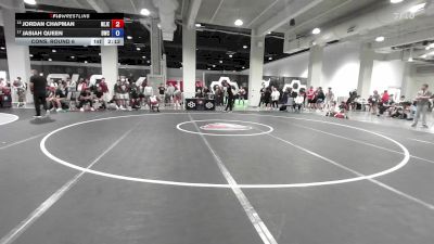 U20 Freestyle FS - 79 lbs Cons. Round 6 - Jordan Chapman, New Jersey vs Jasiah Queen, Dragon Wrestling Club