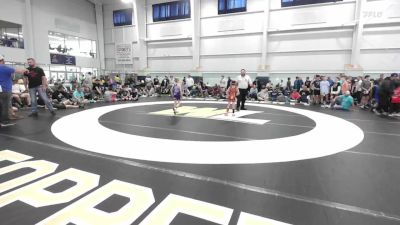 55 lbs Quarterfinal - Brendon Ralston, Pheonix Wrestling-EL vs Jack Donnelly, Team Gotcha-EL