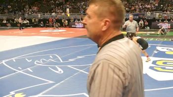 Quarterfinal - Mackenzie Olson, Waverly vs Danica Watts, Blue River