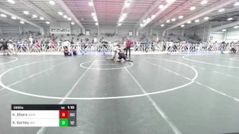 220 lbs Rr Rnd 2 - Kael Albers, Warehouse Warriors vs Kaden Bartley, Indiana Outlaws Orange