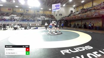 285 lbs Consolation - Delmar White, Archbishop Spalding vs Gabriel Garibaldi, Greens Farms Academy