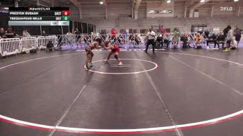 113 lbs Final - Preston Bubash, Quest School Of Wrestling Gold vs Teequavious Mills, Team Shutt Van Hoven
