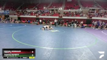 144 lbs 2nd Wrestleback And Semi-finals(16 Team) - Skyler Tafoya, Amarillo Tascosa vs Ishmael Rodriguez, Lubbock