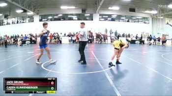 155 lbs Cons. Round 1 - Caden Klinkenberger, Lapeer HS vs Jack Gruno, Northern Elite Pitbulls