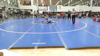 82 lbs Rr Rnd 2 - Ethan Guzman, Team Nauman Wrestling Club ES vs Colton Lauterback, Ruthless WC