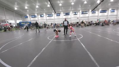 Round 2 - Addison Cremeans, Lewis vs Destiny Victory Wren, Donahue Wrestling Academy