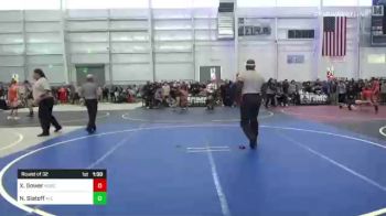 152 lbs Round Of 32 - Xavier Gower, NorCal All-Stars vs Niko Slatoff, Atc