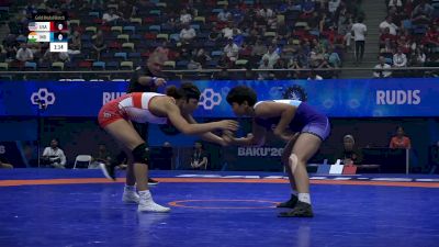 53 kg Final 1-2 - Marlee Solomon, United States vs Akshara Akshara, India