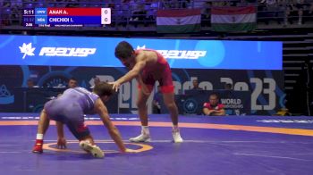 57 kg Qualif. - Aman Aman, UWW vs Igor Chichioi, Moldova