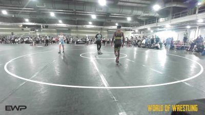 125 lbs Consi Of 32 #1 - Ashton Glasgow, The Glasgow Wrestling Academy vs Parker Ramsey, Black Fox Academy