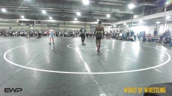 125 lbs Consi Of 32 #1 - Ashton Glasgow, The Glasgow Wrestling Academy vs Parker Ramsey, Black Fox Academy