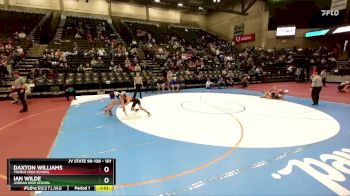 101 lbs Cons. Round 3 - Ian Wilde, Jordan High School vs Daxton Williams, Tooele High School
