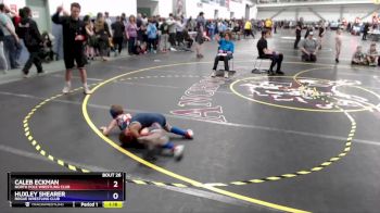 49 lbs Champ. Round 1 - Huxley Shearer, Rogue Wrestling Club vs Caleb Eckman, North Pole Wrestling Club