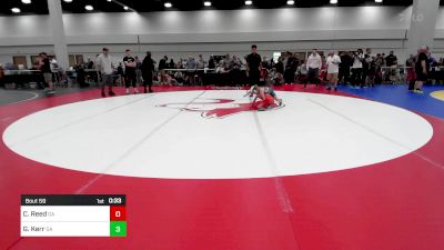 55.6-58.8 Rr Rnd 2 - Caden Reed, Ga vs Grace Kerr, Ga