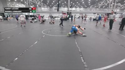 105 lbs Round 9 (10 Team) - Tommy Lucuski, Pride WC vs Russell Lombardy, Edge Wrestling