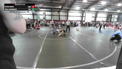 Round Of 16 - Ryan Ewig, Lawrence vs Esa Hannigan, Philadelphia