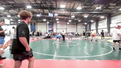 195 lbs Rr Rnd 3 - Kevin Lopez, OBWC Blue vs Sawyer Rutherford, MAGA RTC