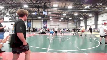 195 lbs Rr Rnd 3 - Kevin Lopez, OBWC Blue vs Sawyer Rutherford, MAGA RTC