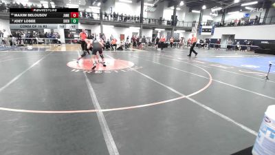 150 lbs Consi Of 16 #2 - Maxim Belousov, James Madison vs Joey Losee, Shenendehowa