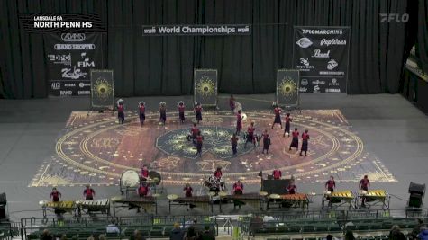 North Penn HS "Lansdale PA" at 2025 WGI Percussion/Winds World Championships