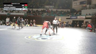 175 lbs Round Of 16 - Joey Darling, Wando vs Anthony Bussell, Blythewood