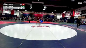 190 lbs Cons. Round 2 - Thomas Truett, Chino vs Max Klaysubun, Indian Springs
