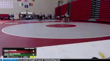 152 lbs Champ. Round 1 - Nate Cleaver, Lowell vs Isaac Richardson, Guerin Catholic