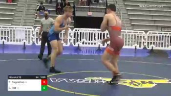 170 lbs Prelims - Domenic Dagostino, PA vs Caleb Roe, AL