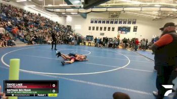 113 lbs Semifinal - Tayce Lake, Camel Kids Wrestling vs Nathan Beltran, Top Of The Rock Wrestling Club