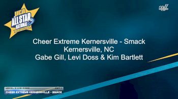 Cheer Extreme Kernersville - Smack [2026 L3 U18 Coed Day 1] 2026 UCA & UDA All Star Nationals