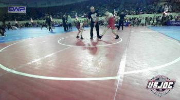 105 lbs Consi Of 8 #1 - Beckhem Fields, Cardinal Wrestling Club vs Carson Jardot, Perry Wrestling Academy