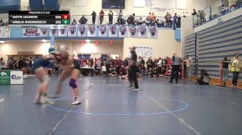 135 lbs Semifinal - Jadyn Jackson, Kuna vs Amelia Roennebeck, Syracuse