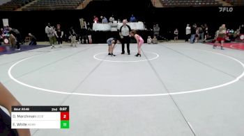 60 lbs Rr Rnd 1 - Scarlet Cicora, Georgia vs Brynlee Dupree, Cavalier Wrestling Club