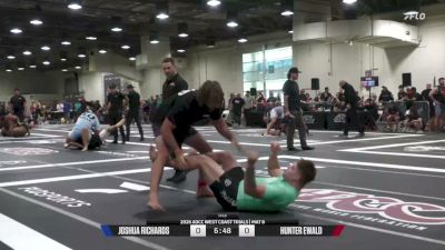 Hunter Ewald vs Joshua Richards 2026 ADCC West Coast Trials