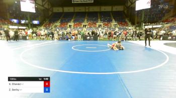 138 lbs Cons 32 #1 - Xavier Chavez, Arizona vs Zach Gerby, New York