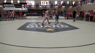 190 lbs Cons. Semis - Caysen Curran, Iowa vs Bryce Williams, Iowa