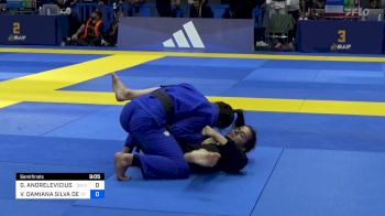 GABRIELA ANDRELEVICIUS PEREIRA vs VITÓRIA DAMIANA SILVA DE ASSIS 2024 European Jiu-Jitsu IBJJF Championship