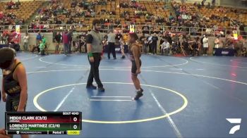 Cons. Round 3 - Lorenzo Martinez (c2/4), Madison Plains vs Mekhi Clark (c3/3), Urbana