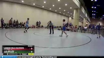 160 lbs Round 1 (10 Team) - Bas Diaz, Somerset Academy vs Carter Barton, Jay County