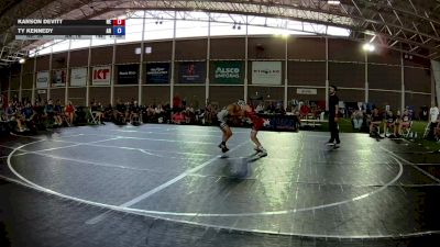 94 lbs Karson Devitt, Nebraska vs Ty Kennedy, Arkansas