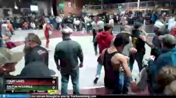 126 lbs Cons. Round 4 - Dalton McCorkle, Hanford vs Colby Lingo, Ferris