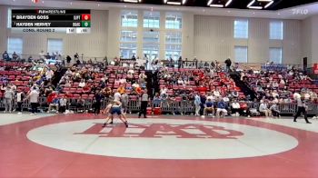 144 lbs Cons. Round 2 - Brayden Goss, Pope Saint John Paul II Preparatory School vs Hayden Hervey, Battle Ground Academy