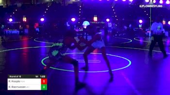 106 lbs Round Of 16 - Riley Hoople, Punisher Wrestling Company vs Rhope Rasmussen, JET Wrestling