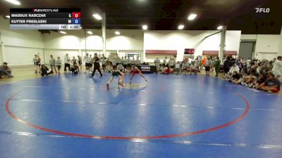 96 lbs Maddux Rabczak, Illinois vs Kutter Preslaski, Wisconsin